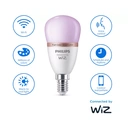 Philips Smart Light Bulb LED Globe Frosted Screw E14 Full Colour & Warm/Cool Spectrum 40W image 2