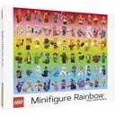 LEGO Rainbow Minifigure Puzzle image 0