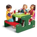 Little Tikes Junior Picnic Table in Evergreen image 0