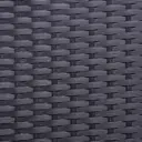 Garden Corner Sofa rattan Garden Furniture Patio Set Garden Entertaining Set Garden Rattan Furniture Lounge Set,Black  image 7