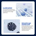 VIVREAL Pack de 3 filtres à eau compatibles avec les carafes Brita image 5