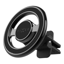 Support Magnétique Voiture | Fixation sur Prise d’Air | Noir (MagMount) image 0