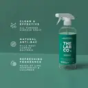 The Lab Co. Antibacterial  All Purpose Cleaner 750ml Multi Surface Cleaning Spray Refreshing Fragrance Lime Peppermint Cucumber image 4