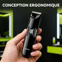 Tondeuse électrique Enchen Spark 3 pour l'aine et le corps, avec lame en céramique respectueuse de la peau pour éviter les coupures, tonte du corps, 1 pièce. image 1