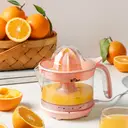 Bear Juicer – Freshly squeezed orange juice, healthy in every sip! Effortlessly extracts juice with just 30W low power, rich in vitamin C, perfect for home and on-the-go use. image 2