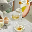 Bear 6 Temperature Settings with 1.7 L Stainless Steel Kettle White ZDH-C17V3, 1800-2200 W, Microprocessor Touch Panel, BPA-Free, Imported Temperature Controller, Boil Dry Protection, Automatic Shut-Off Electric,white image 7