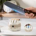 Zhang Xiaoquan aiguiseur à ventouse, manche unique, multifonction pour la maison, à tranchage rapide image 5