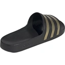 ADIDAS Adilette Aqua Noir/Or 44 2/3 image 2