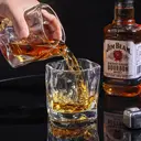 BJ Verres à Whisky 250ml, Set de 2 Pièces image 3