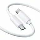 dpower F8216 Câble Type‑C Bidirectionnel Silicones,Câble de charge rapide 3A 60 W， Transfert 480Mbps, Compatible MacBook iPad iPhone16 Samsung Galaxy image 0