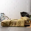 Vivaraise Linco Housse de couette or - 220 x 240 cm image 1