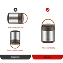 Maxcook MCTG0888 Bocal isotherme en acier inoxydable 304 - 1,4 L  image 7