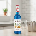 MONIN Sirop saveur curaçao bleu - 700 ml image 1