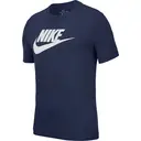 NIKE Sportswear Icon Futura T-shirt bleu marine image 0