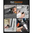 [33 € Rabatt mit Code: RT6] WOLFBOX MF50 Elektrischer Luftwedel, 110000 U/min, Hochleistung, Akku-Mini, 3-stufig verstellbar, für Auto-Reinigungswerkzeug image 2