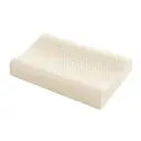 ochama Latex Pillow (Dream Wave) - Thailand Origin, Neck and Shoulder Pain Relief, Ergonomic Design, Slow Rebound Durable - Bedroom, Sleep Comfort - 60*40*10/12 cm, 93% Latex image 0