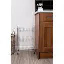 Franco Chrome 3 Tier Storage Cart image 3