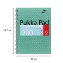 Pukka Pad A4 Metallic Jotta NotePad Squared, Pack of 3 image 2