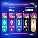 Always Platinum Secure Night Sanitary Towels With Wings Size 4 12 Pads image 5