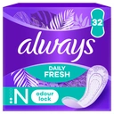 Always Daily Fresh Normal Panty Liners with Odour Lock 32 Pack image 8