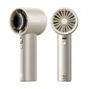 JISULIFE Pro1S Turbo ventilateur portable à écran LED - Or métallique image 0