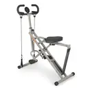 Capelli Sport Machine d'entraînement total du corps | Squat, tirage et cyclisme | Résistance réglable | Gain de place image 2