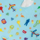 Unique Party Airplane Gliders, 8 pack image 2