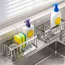 Maxcook MCZW6716 Organisateur pour évier en acier inoxydable 304 - 21,5 × 10,3 × 9 cm   image 2