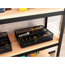 Senhoglb Plateau organisateur en maille pour tiroir - Noir - Vente d’année nouvelle - Sélection cadeaux image 5