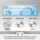 Sage the Smart Grinder™ Pro Coffee Grinder, Dosing iQ™ Technology, 60 Grind Settings, Conical Burr, Brushed Stainless Steel - BCG820BSSUK image 2
