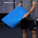 Capelli Sport 4MM Yoga Mat24" x 68"  Yoga Pilates Fitness and Floor Workout at Home , Gym Non-slip image 2