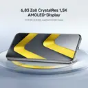 POCO M8 Pro 5G Silber 8 GB RAM 256 GB ROM, 6,83 Zoll AMOLED CrystalRes 1,5K Display, Snapdragon 7s Gen 4, 50 MP Light Fusion 800 mit Bildstabilisierung image 2