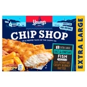 Youngs Chip Shop 2 Extra Large Fillets in Salt & Vinegar Batter 300g image 2