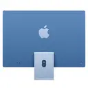 Apple iMac 24 pouces (M4, Retina 4,5K, CPU 8 cœurs / GPU 8 cœurs), 16 Go de RAM, SSD 256 Go - Bleu image 1