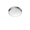 Philips Ceiling Light LED Luminaire Doris Bathroom Warm White 17W Chrome D:31.3cm image 0