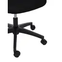 Interiors by Premier Office Chair with Arms Frazer Mesh Black/Red image 1