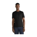 CALVIN KLEIN Smooth Cotton T-Shirt Black MEN'S M image 2