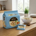 Master Kong Kangshifu Master Soup Instant Noodles 112g*5 Broth Pork Ribs image 2