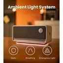 Edifier ES60 Enceinte Bluetooth portable avec jumelage stéréo, résistance IP66 (poussière et eau), autonomie 9 h, BT 5.4, 34 W (RMS), connexion double appareil, lumière ambiante, pour la maison, les fêtes, l’extérieur et la plage image 1