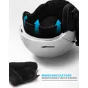 OutdoorMaster ELK MIPS Ski Helmet - Snow Sport Helmet White L image 4