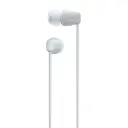 Sony WI-C100 Wireless Neckband Earphones (White) image 1
