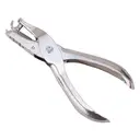 Deli Single Hole Punch, Office Paper Tool, Silver, 1-Pack image 2