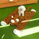 ZEZE Tiger Downhill Multi-Functional Pet Mat XL, Non-Slip Scratch Resistant, Cat Dog Bed & Play Mat image 1