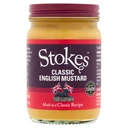Stokes Classic English Mustard 185g image 1