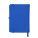 Jubiluu Carnet cartonné A6 premium avec marque-page, pages lignées, 100 g/m² - Bleu royal image 1