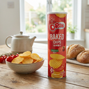 Yanjin Puzi Chips cuites au four saveur tomate - 62g image 3