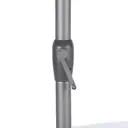 Hespéride - Parasol Loompa 3 x 2 m - ardoise image 2