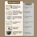 Ochama Cuiseur à riz électrique multifonctionnel - 2 L  image 5