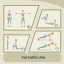 SONGMICSHOME  Dumbbell Set with Stand, Hand Weights Set for Home, 1 kg/2 kg/3 kg, Vinyl Coated, Pink, Aqua, and Blue image 7