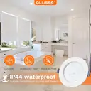ALUSSO spot encastrable LED 230 V 15 W IP44, pour salle de bains, blanc chaud/neutre/froid, classe énergétique F image 4